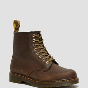 Dr. Martens Crazy Horse Leather Lace Up Boots